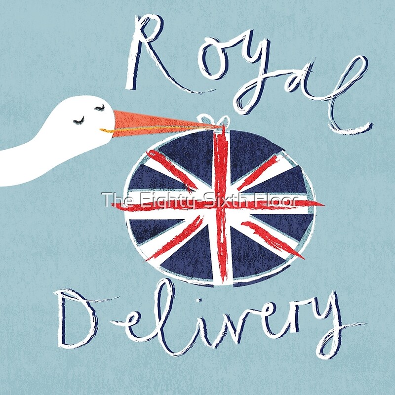 The Royal Delivery by Melanie Summers