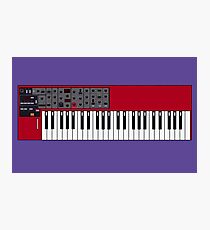 Clavia Nord Lead A1 Photographic Print