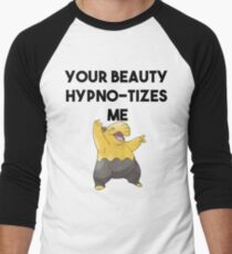 hypno-tize Men's Baseball ¾ T-Shirt