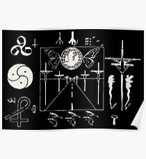 #2 Bon Iver / 22, A Million Poster