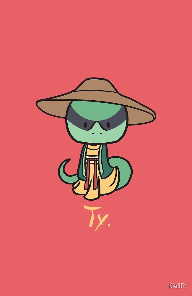  year of the snake by kiellr redbubble