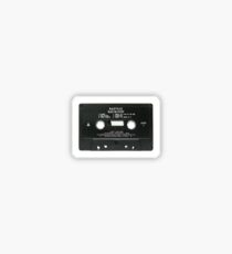 Bastille Cassette Sticker