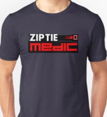 ZIP TIE medic (6) Unisex T-Shirt