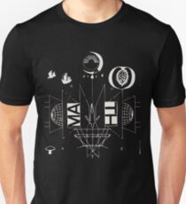 #1 Bon Iver / 22, A Million Unisex T-Shirt