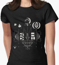#1 Bon Iver / 22, A Million Women's Fitted T-Shirt