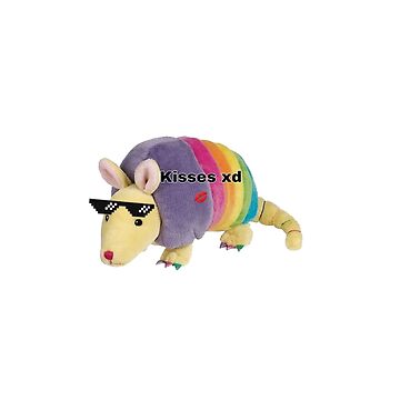 webkinz rainbow armadillo