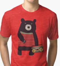 Boomer Bear Tri-blend T-Shirt