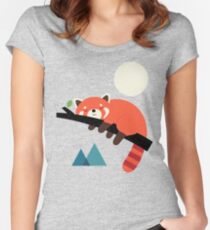 Nap Time Women's Fitted Scoop T-Shirt
