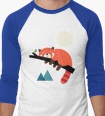 Nickerchen-Zeit Baseballshirt mit 3/4-Arm