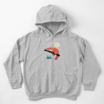 Nickerchen-Zeit Kinder Hoodie