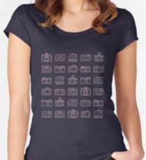 Exposed Women's Fitted Scoop T-Shirt