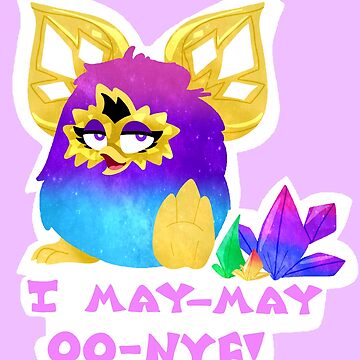 The New Furby 2023 - Purple Pin for Sale by CuteHeartCaty