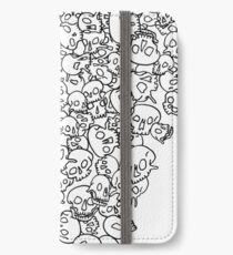 Skulls iPhone Wallet/Case/Skin