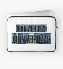 John Abruzzi Laptop Sleeve