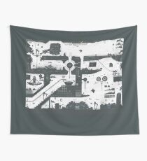 Vector Doodle 12 (Updated) Wall Tapestry
