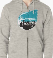 FELLOWSHIP OF THE FANTASY Zipped Hoodie