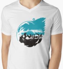 FELLOWSHIP OF THE FANTASY Men's V-Neck T-Shirt