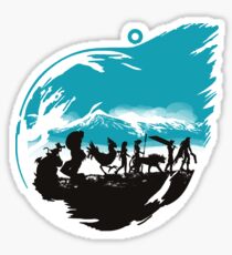 FELLOWSHIP OF THE FANTASY Sticker