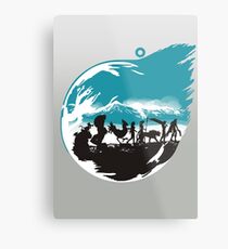 FELLOWSHIP OF THE FANTASY Metal Print