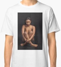 The Smiling African Nude 1007.02 Classic T-Shirt