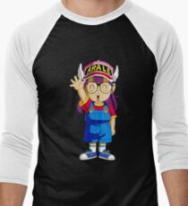 dr slump arale Men's Baseball ¾ T-Shirt
