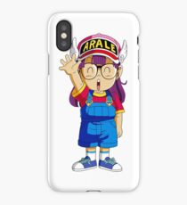dr slump arale iPhone Case