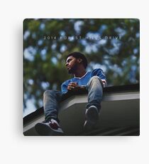 2014 Forest Hills Drive Leinwanddruck