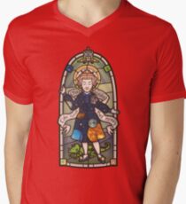 Our Lady of Education V-Neck T-Shirt