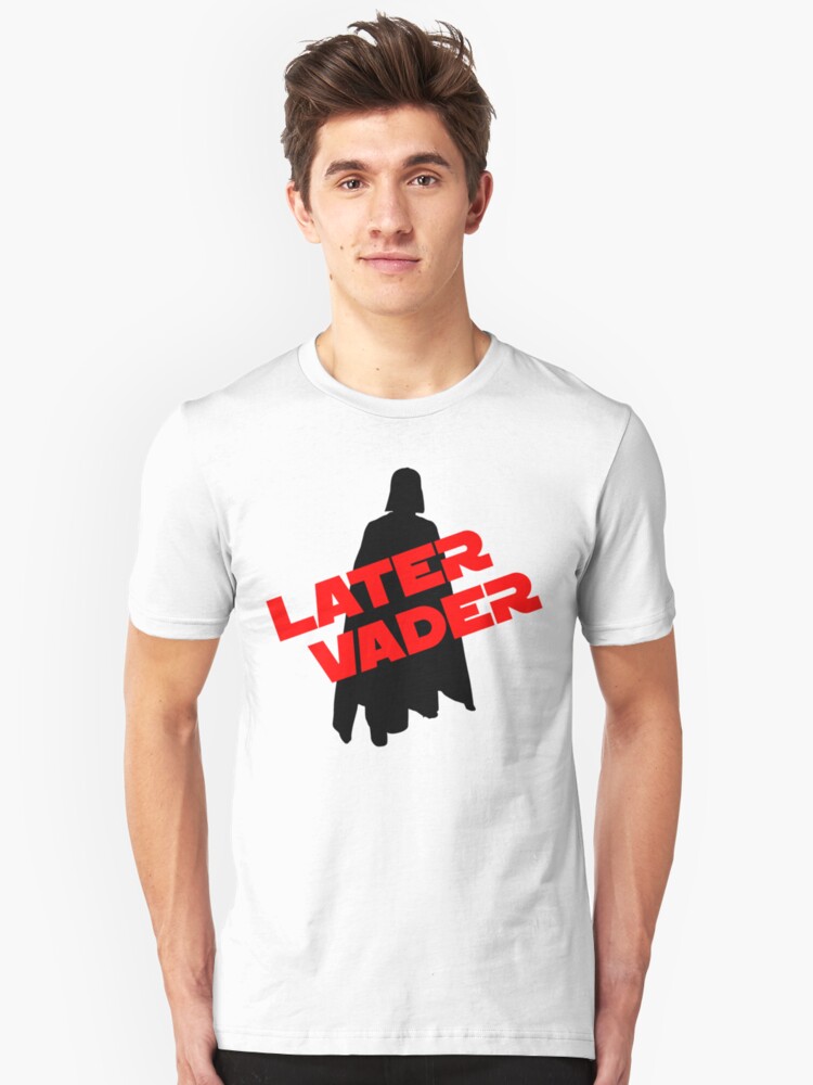 Men's T-Shirts Darth Vader Luke Skywalker I Am Your Father Comic Mens