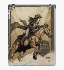 Ride - Western Style iPad Case/Skin