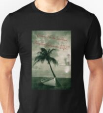 Kicking it in the Caribbean! Unisex T-Shirt