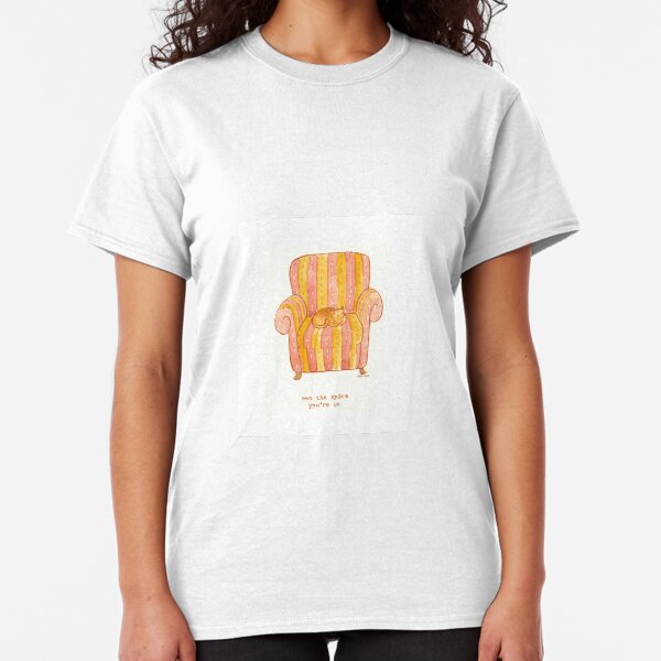 cattism 6: own the space you're in Classic T-Shirt