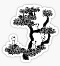 Kodama Tree Sticker
