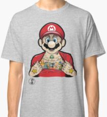 Mario's Got Ink Classic T-Shirt