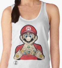 Mario's Got Ink Women's Tank Top