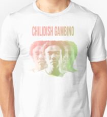 Kindische Gambino Phasen Slim Fit T-Shirt