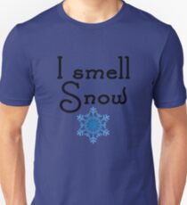 I smell Snow Slim Fit T-Shirt