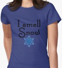 Gilmore Girls - I smell Snow Women's Fitted T-Shirt
