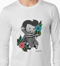 Elvis Kewpie Long Sleeve T-Shirt