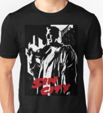 Sin City Marv Comic Frank Miller Unisex T-Shirt
