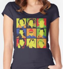 Bill Women's Fitted Scoop T-Shirt