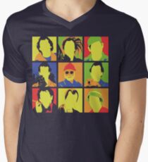 Bill Men's V-Neck T-Shirt