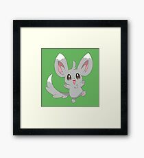 Minccino the Pokemon Framed Print