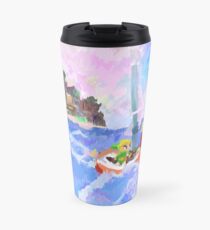 Wind Waker Colour Study Travel Mug