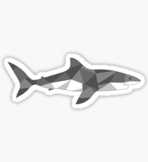 Großer weißer Hai Sticker
