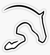 hunter jumper Sticker