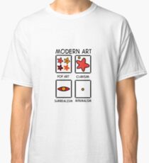 Moderne Kunst Classic T-Shirt