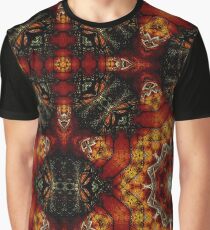 At Twilight the Ravens Fly Graphic T-Shirt