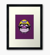 Wario Framed Print