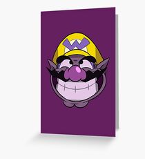 Wario Greeting Card